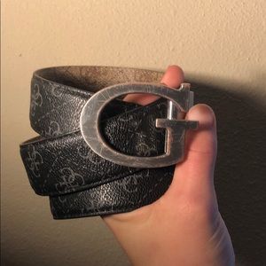 GUESS Logo Belt